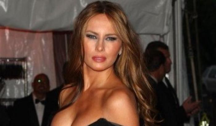 Che colpo sarebbe Melania Trump a Sanremo?