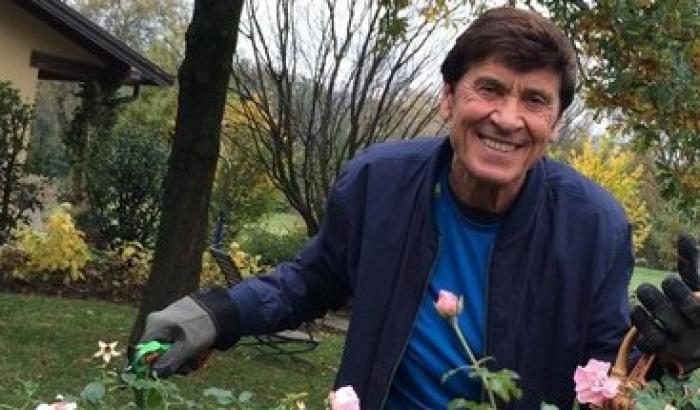 Incidente per Gianni Morandi: tre costole fratturate