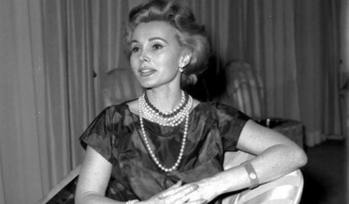 E' morta Zsa Zsa Gabor, l'attrice aveva 99 anni