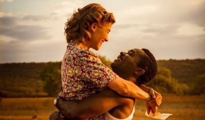 L'amore che ha cambiato la storia nel film  "A United Kingdom"