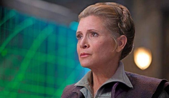 Carrie Fisher fu uccisa dalla droga e da una apnea nel sonno