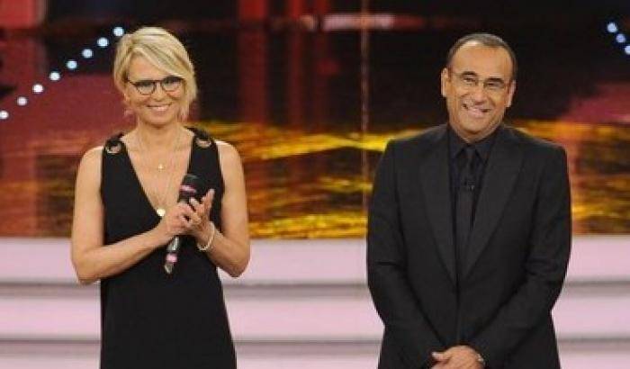 Maria De Filippi: "Accetto! Condurrò Sanremo con Carlo Conti"