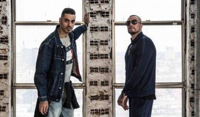 Marracash e Gué Pequeno contro Fedez: è “guerra” tra i rapper