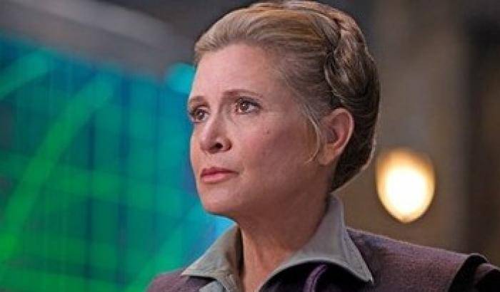 Star Wars IX, Carrie Fisher non sarà ricreata in digitale