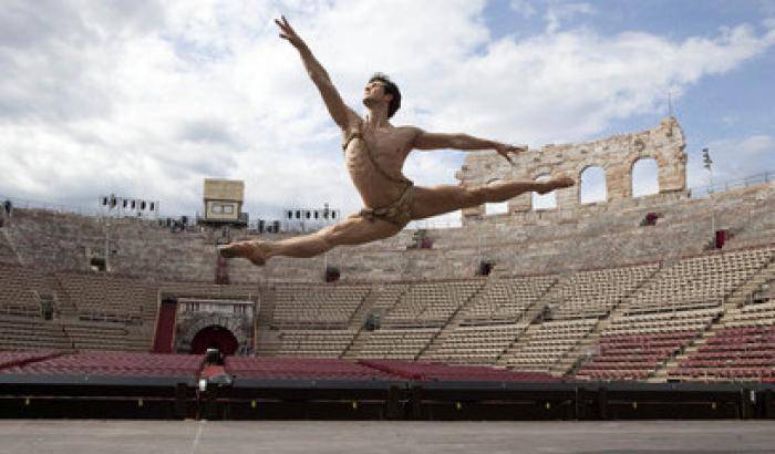 Roberto Bolle and Friends a Verona il 17 luglio