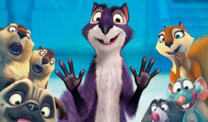 'The nut job 2': il primo trailer ufficiale del sequel d'animazione