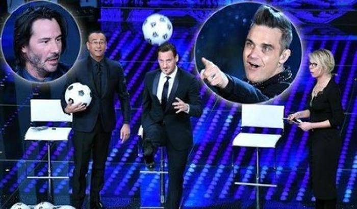 Sanremo 2017, 46.6% di share nella seconda serata