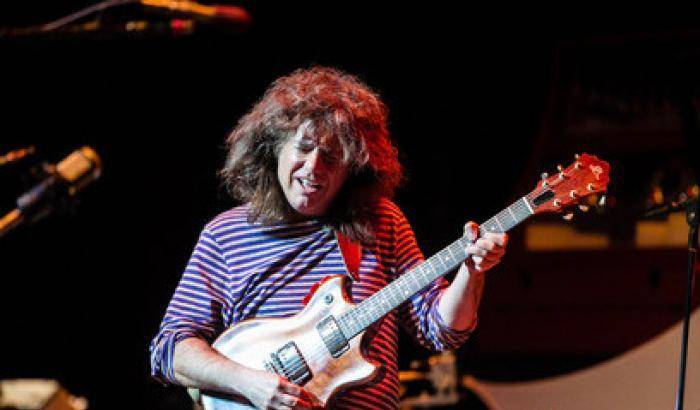 Il grande chitarrista Pat Metheny ad Assisi per i terremotati