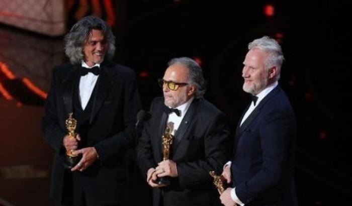 Italia, trucco da Oscar a Bertolazzi, Gregorini, Nelson