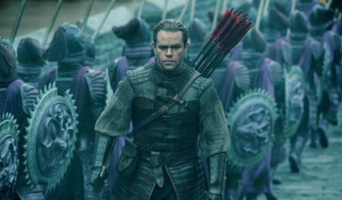 Incassi del weekend: The Great Wall primo al box office