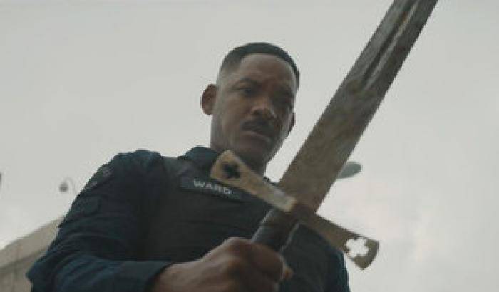 Netflix: Will Smith nel trailer del film Bright