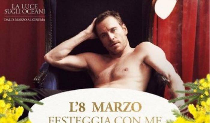 "Passa l'8marzo con Fassbender": la pubblicità ammiccante indigna il web