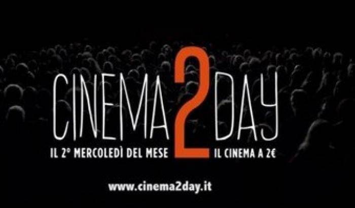 Oggi ritorna Cinema2Day: in sala con soli 2 euro