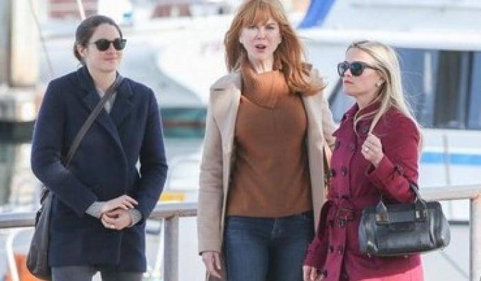 In arrivo l'attesissima serie Big Little Lies con Kidman e Whiterspoon