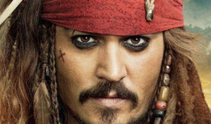 La Disney ringiovanisce il Pirata Depp a colpi di effetti digitali