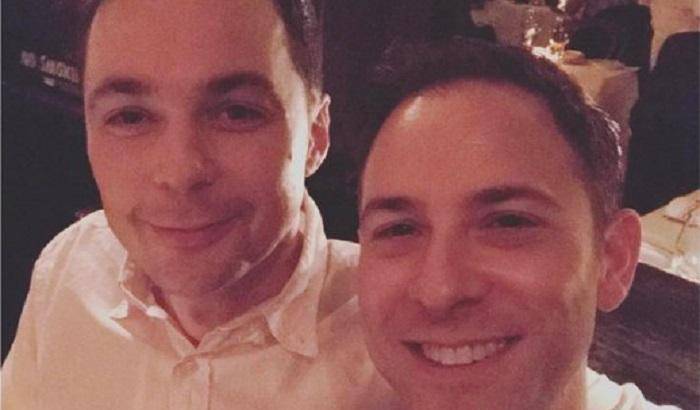 Jim Parsons, lo Sheldon Cooper di 'The Big Bang Theory' si è sposato