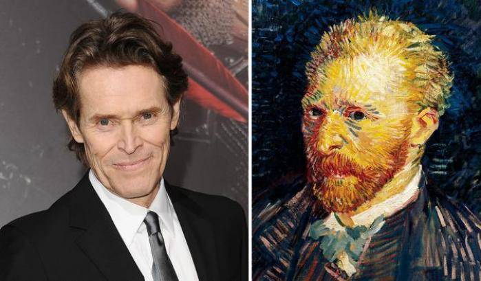 Willem Dafoe interpreterà van Gogh per la regia di Julian Schnabel