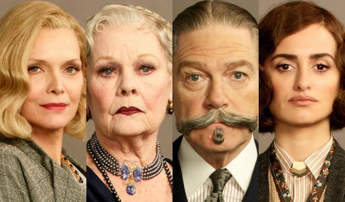 Assassinio sull'Orient Express: ecco il primo trailer italiano