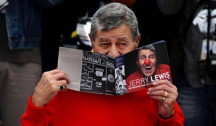 Jerry Lewis ricoverato in ospedale: ha una infezione urinaria