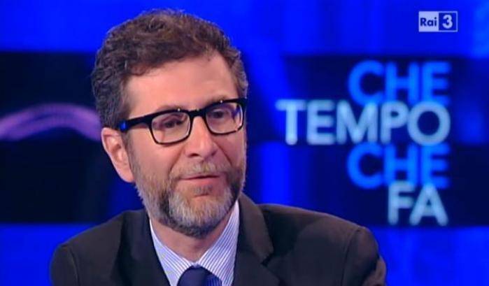 Fabio Fazio torna sul contratto: contro di me inusuale violenza verbale