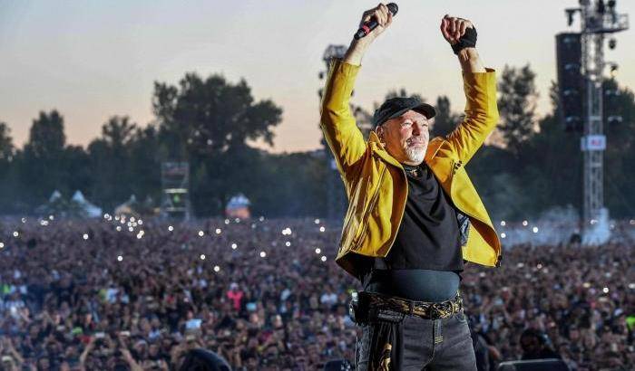 Vasco Rossi da record: a Modena Park 220 mila in delirio