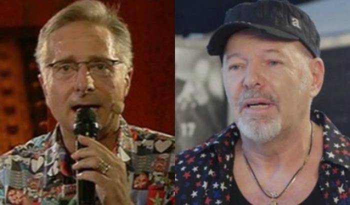 La cappa di Bonolis sul concerto di Vasco: la rete si ribella