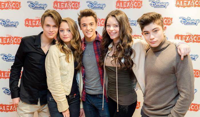 Leonardo Cecchi della serie Disney "Alex & Co." si è diplomato