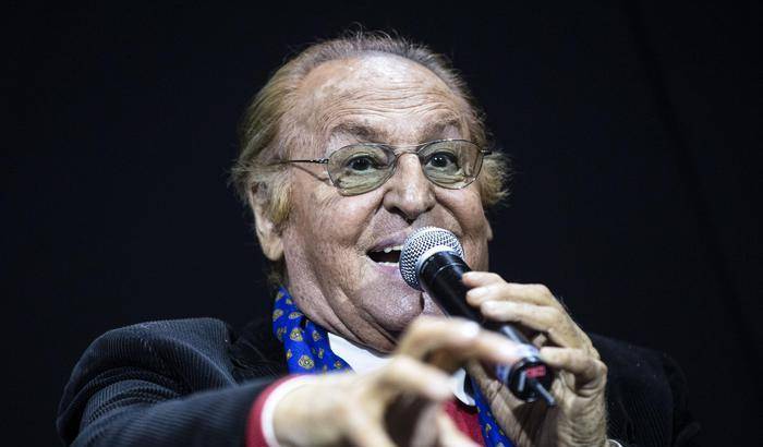 Renzo Arbore: la prima volta all'Auditorium è stata una festa