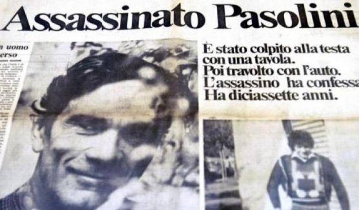 La verità storica sul delitto Pasolini? In un libro pubblicato prima della morte