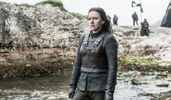 Gemma Whelan a rischio licenziamento per uno spoiler sul Trono di Spade