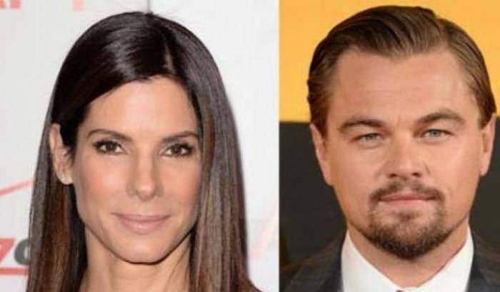 Uragano Harvey: Leonardo Di Caprio e Sandra Bullock donano cifre a sei zeri