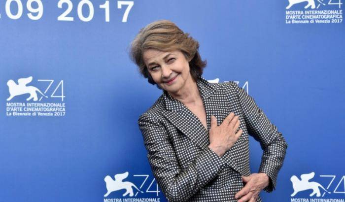 Rampling, la diva che dice 100 parole in 95 minuti