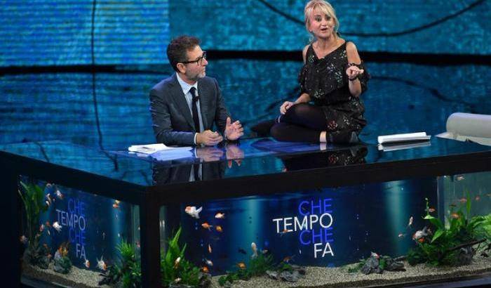 AssoVegan contro Fazio per l'acquario a Che tempo che fa