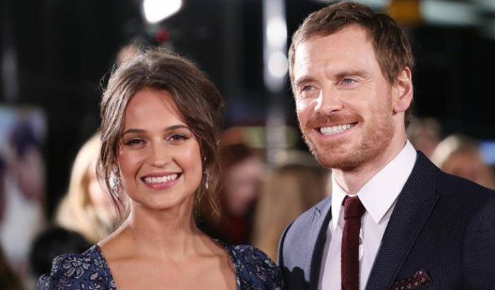 Matrimonio segreto per Fassbender e Vikander: la coppia è convolata a nozze a Ibiza