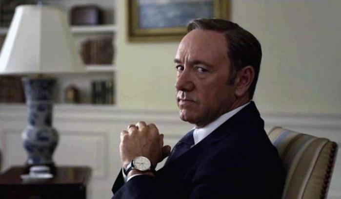 Si infrange il silenzio del cast di House of Cards: "Spacey ci importunava"