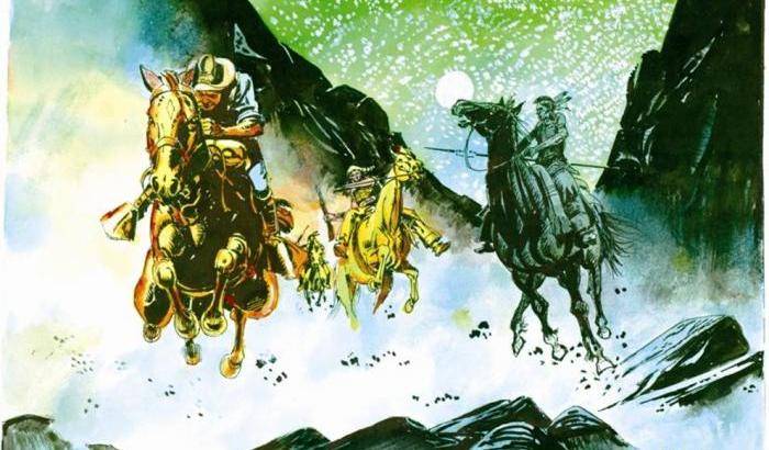 Addio a Renzo Calegari, uno dei padri del fumetto italiano