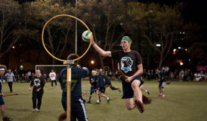 Al via la coppa del mondo di Quidditch: 31 paesi si sfideranno per il Boccino