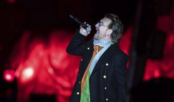 L'arte non prescinde dalla politica. Gli U2 a Trafalgar: 'protestiamo anche noi'