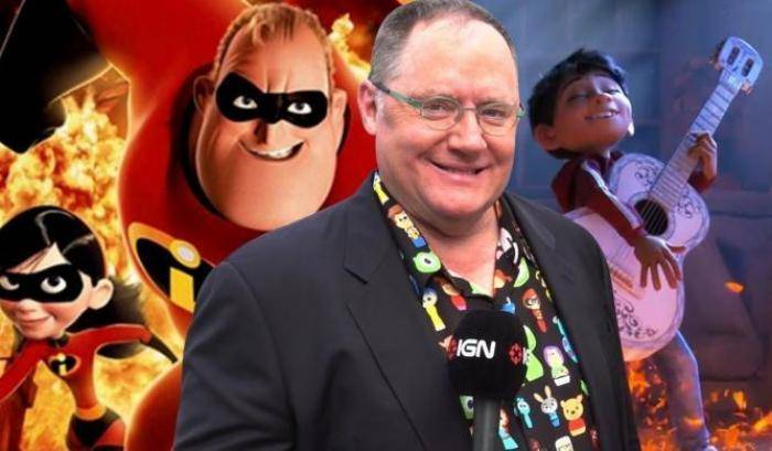 Sexgate, è il turno di John Lasseter: ho fatto passi falsi vado in aspettativa