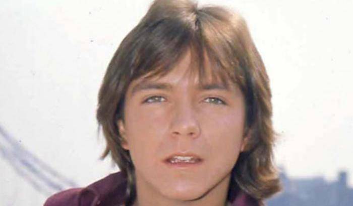 Addio David Cassidy, attore e cantante della serie "La famiglia Partridge"