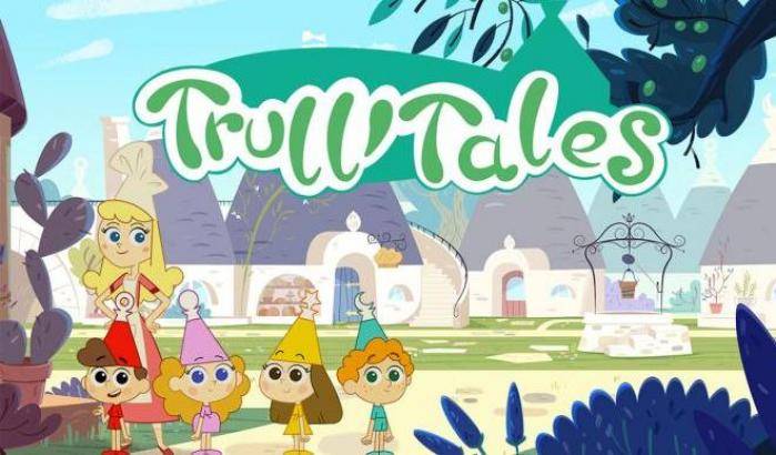 La Disney nei trulli di Alberobello con un cartone animato fra cucina e magia