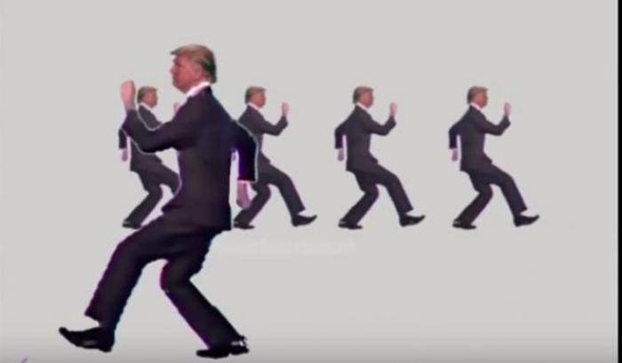 Trump che canta i Talking Heads. Questo l'avete visto?