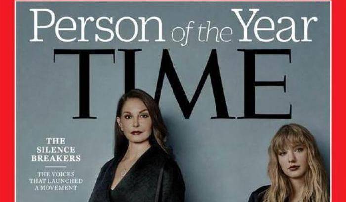 Il Movimento #MeToo è la persona dell'anno per il Time 2017