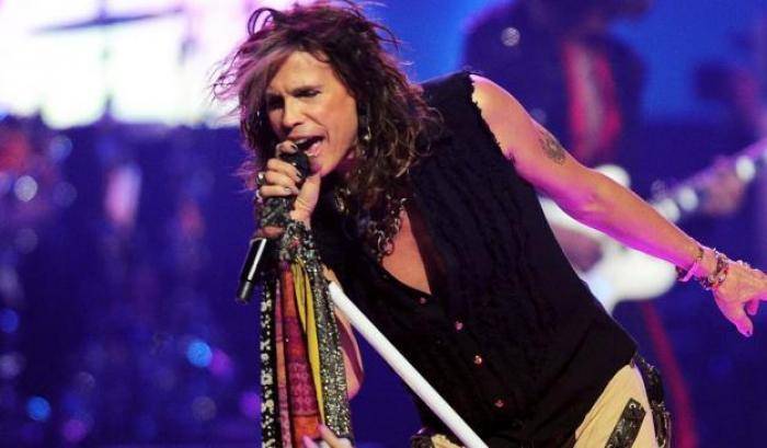 Janie diventa un centro per le donne. Fu la canzone-denuncia degli Aerosmith