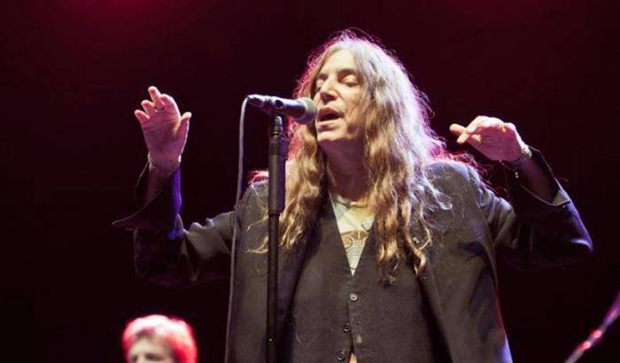 Patti Smith fa cantare People have the power al Teatro dell'Opera