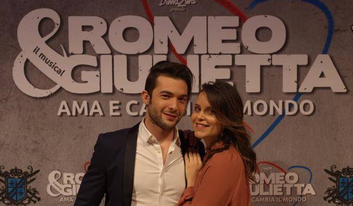 Nel giorno degli innamorati torna in tour "Romeo e Giuletta"