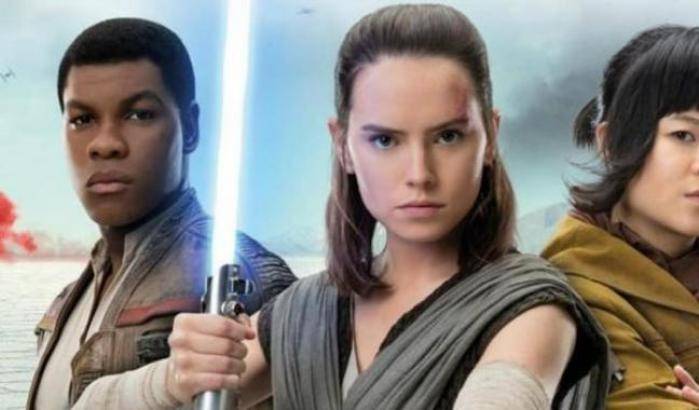 'Star Wars: gli ultimi Jedi' ha già incassato un miliardo di dollari