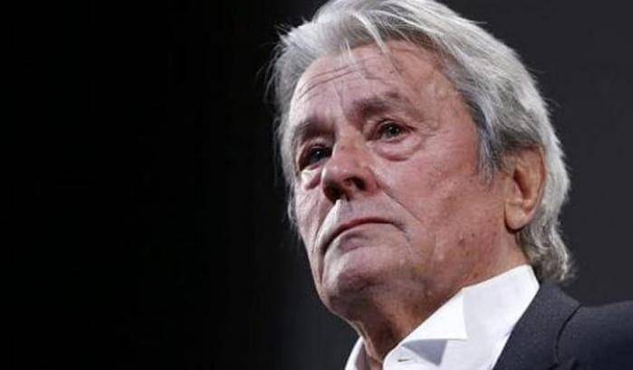 Alain Delon: "quando morirò il mio cane verrà con me"