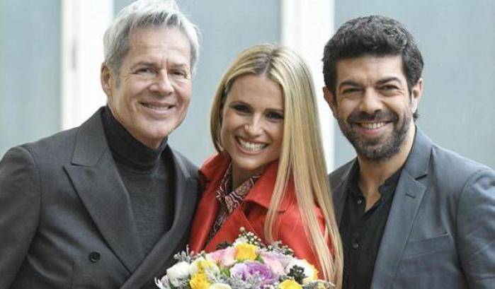 Il Sanremo di Baglioni, Hunziker e Favino è da record: share al 51% per 11 milioni spettatori