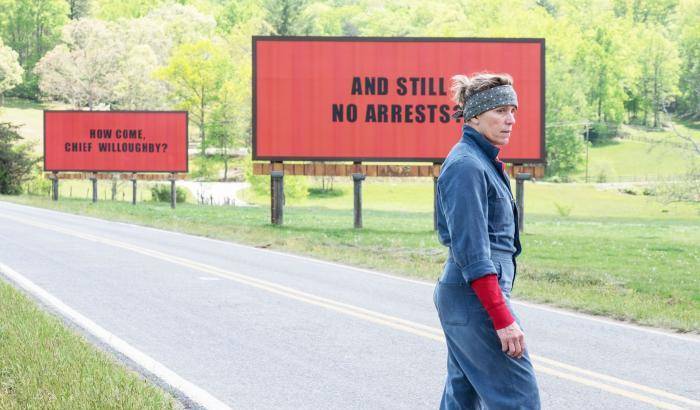 Anche i Bafta celebrano 'Three Billboards'' e ''La Forma dell'acqua''